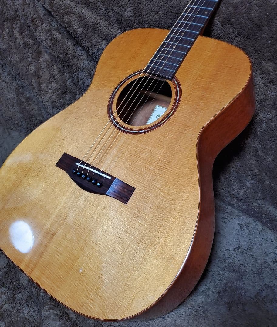 ARIA ADF-CST アコースティックギター オール単板 マホガニー