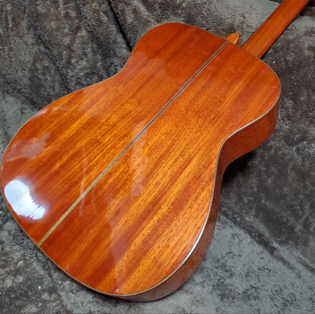 ARIA ADF-CST アコースティックギター オール単板 マホガニー