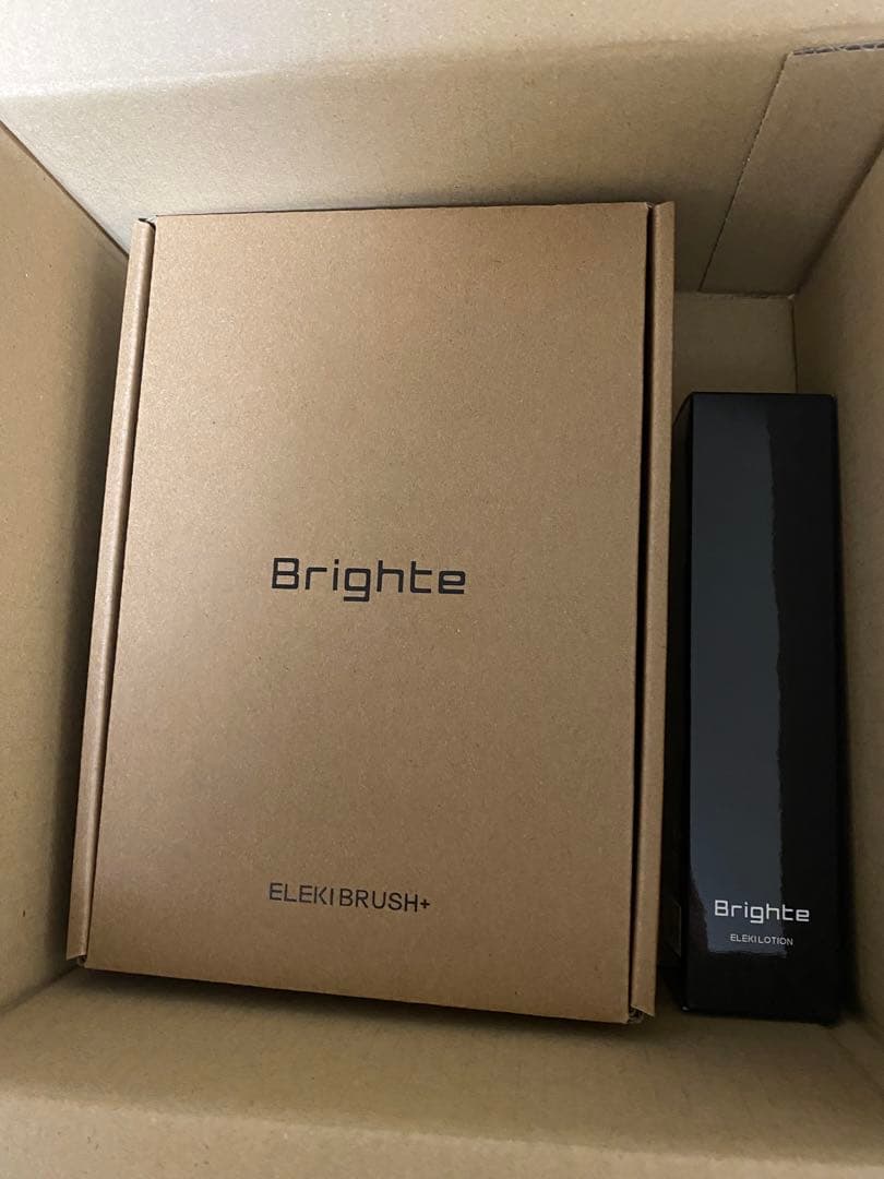 Brightエレキブラシ➕（9LTMB） 専用エレキローション、美白マスク