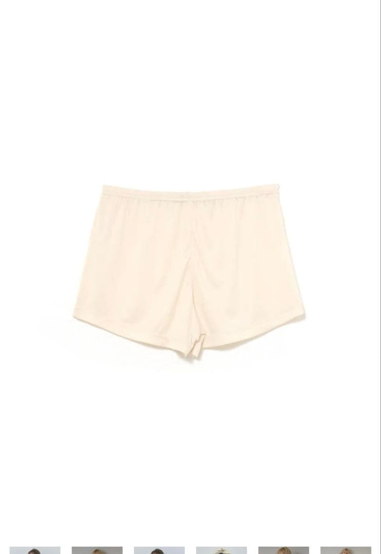 andmary Lamia knit set mini dress アンドマリー