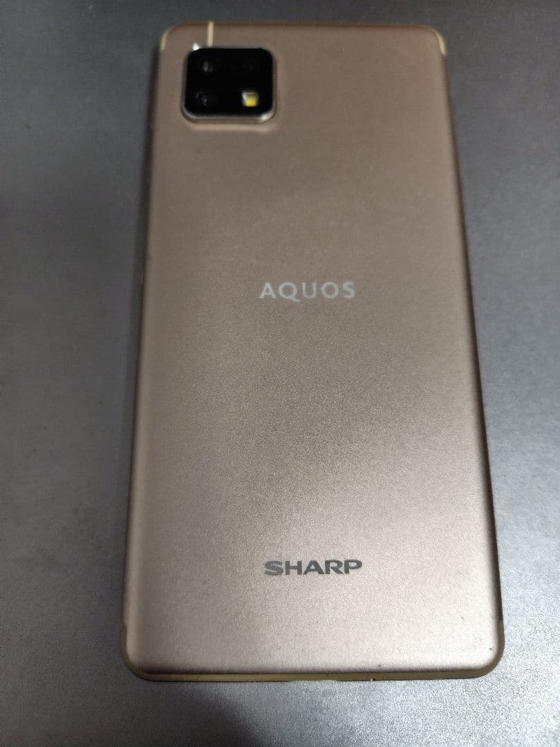 SHARP AQUOS sense4 lite SIMフリー ライトカッパー