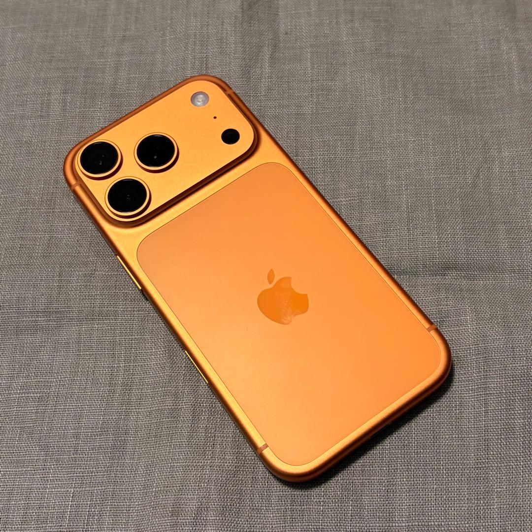 iPhone17Pro 512GB オレンジ