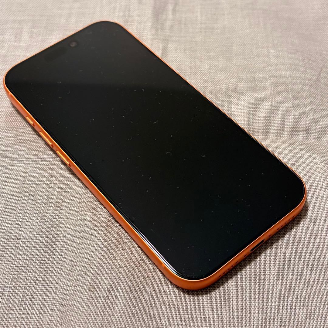 iPhone17Pro 512GB オレンジ