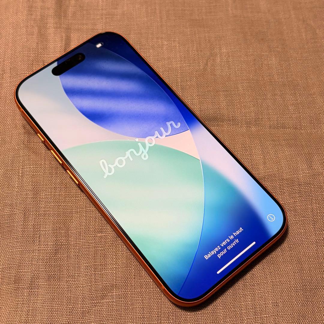 iPhone17Pro 512GB オレンジ