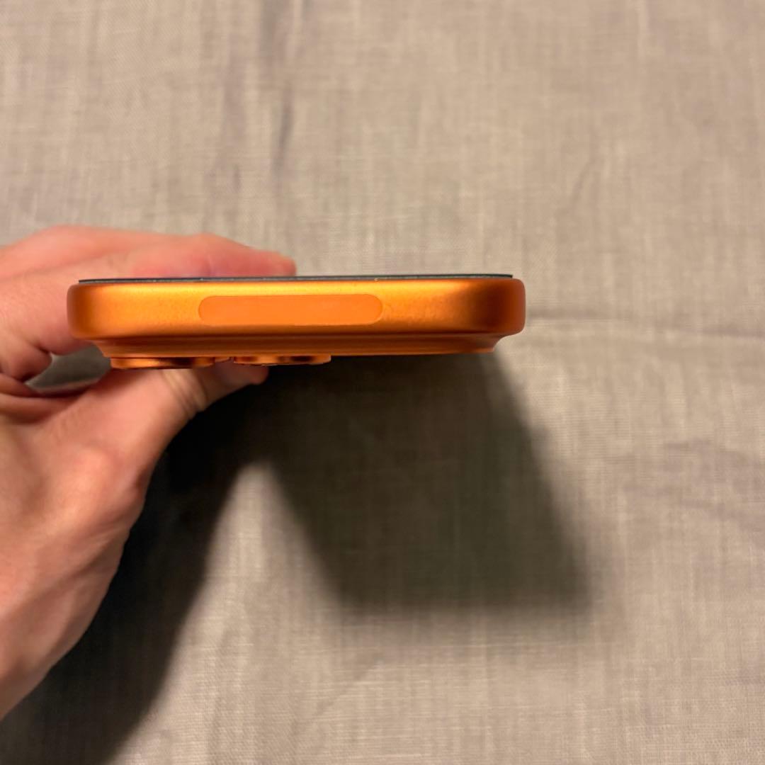iPhone17Pro 512GB オレンジ