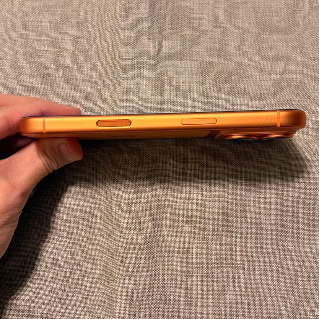 iPhone17Pro 512GB オレンジ