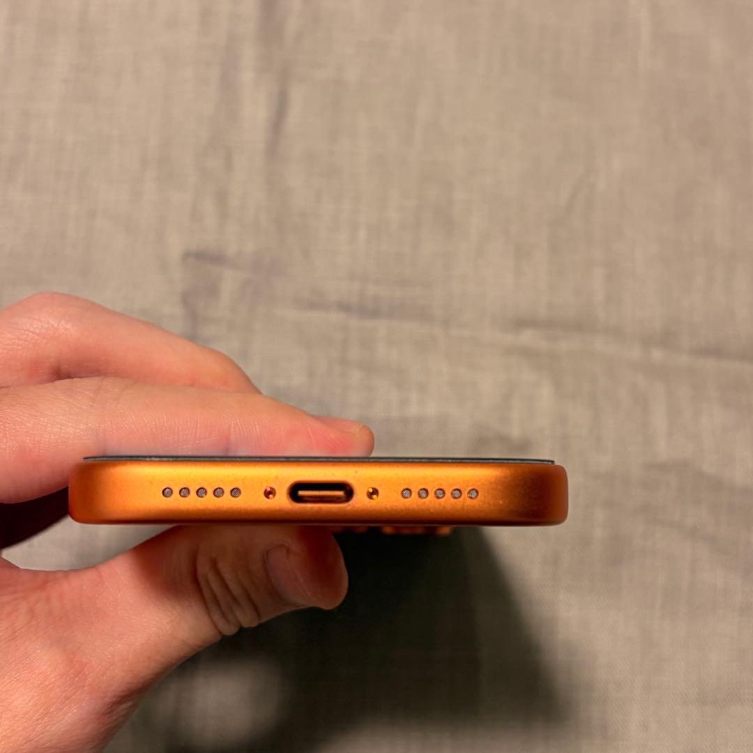 iPhone17Pro 512GB オレンジ