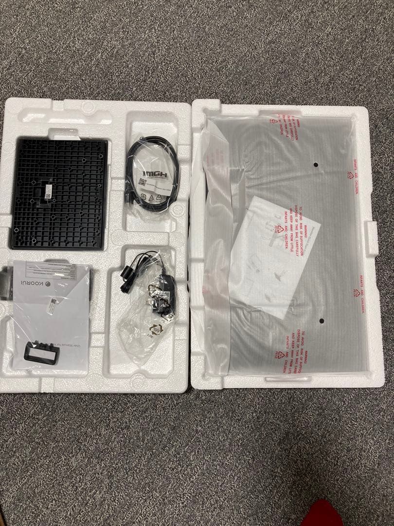 KOORUI モニター 24インチ VA 非光沢 フルHD pcモニター 5ms