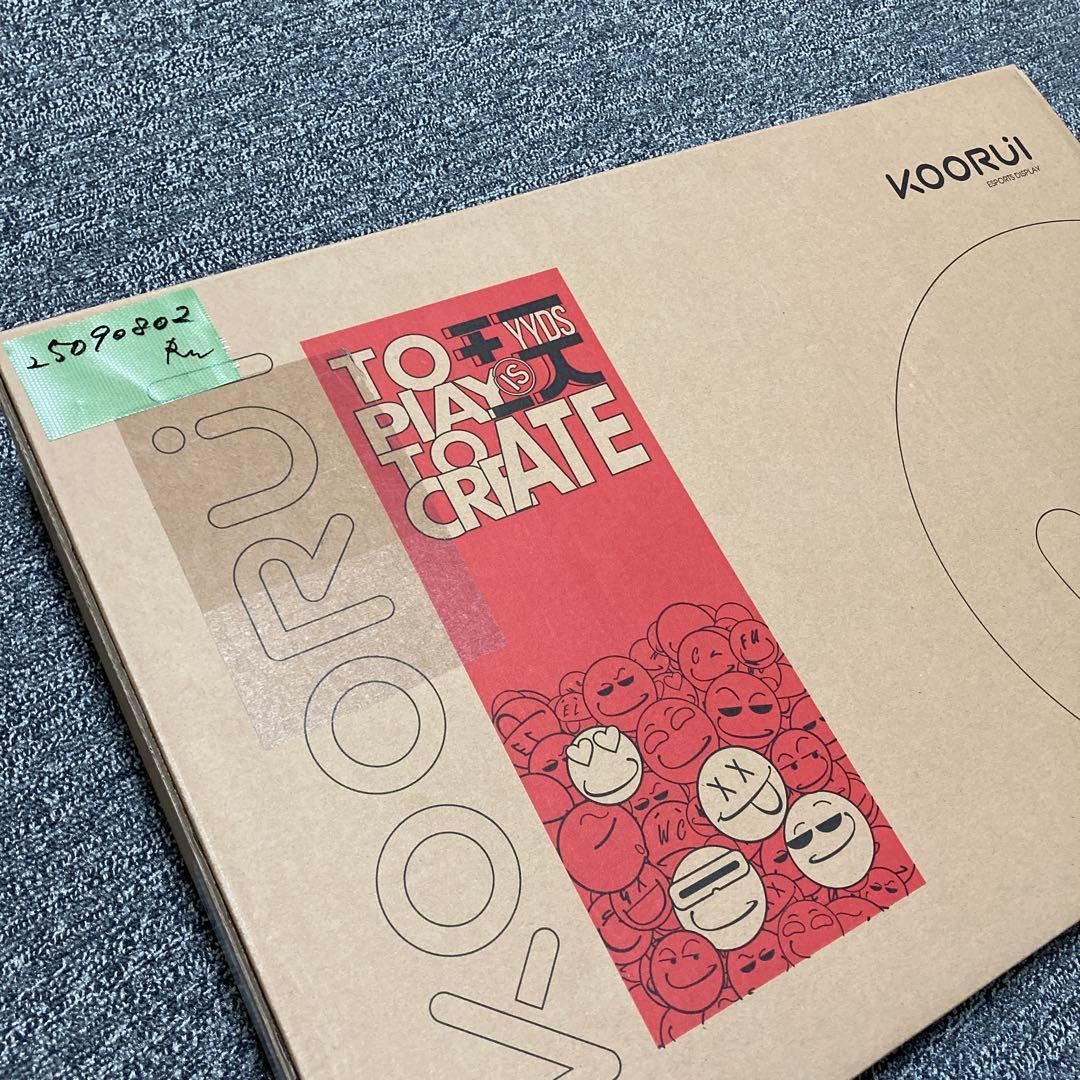 KOORUI モニター 24インチ VA 非光沢 フルHD pcモニター 5ms