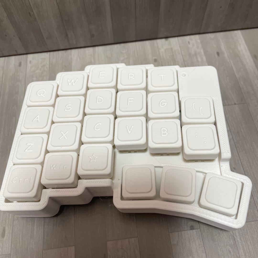 roBa 無線 Keyball39トラックボール スイッチ、キャップ付き