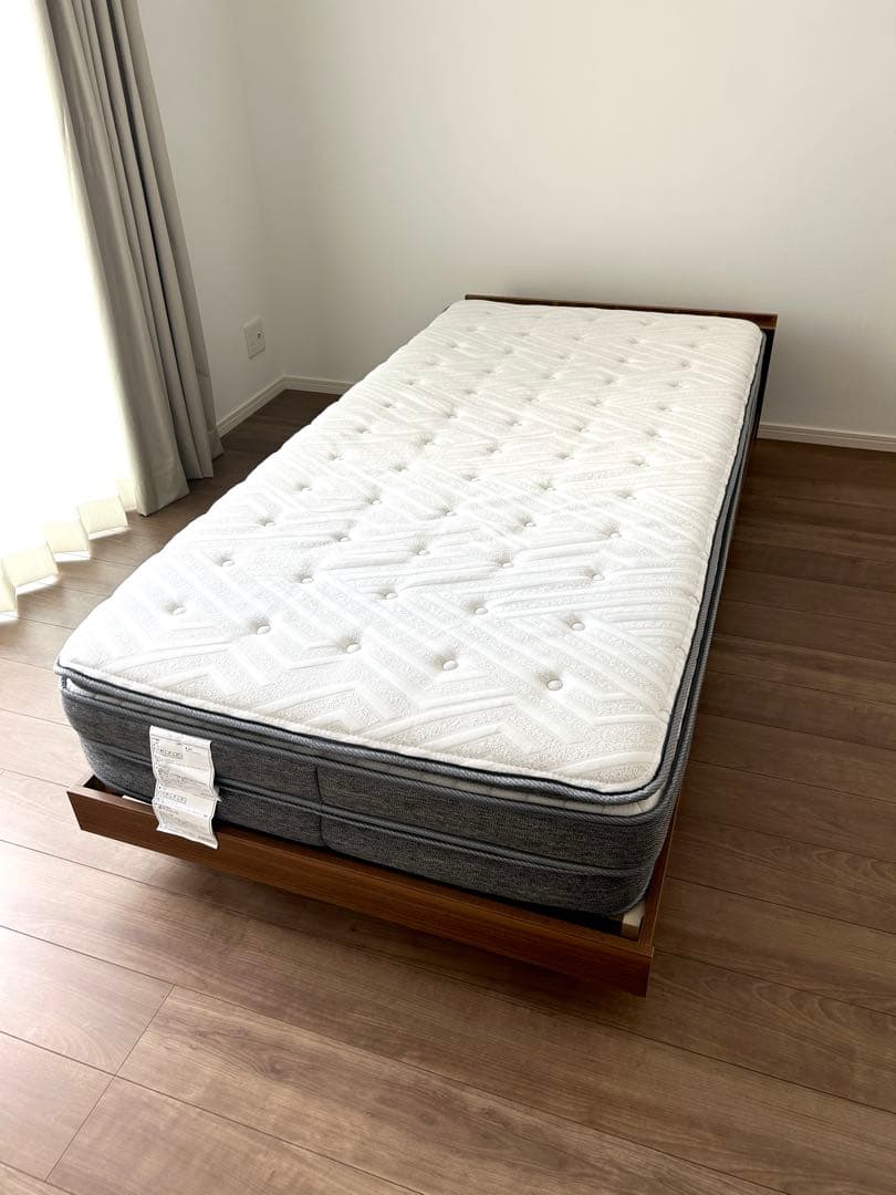 【美品】NスリープハードH3-CC シングルマットレス