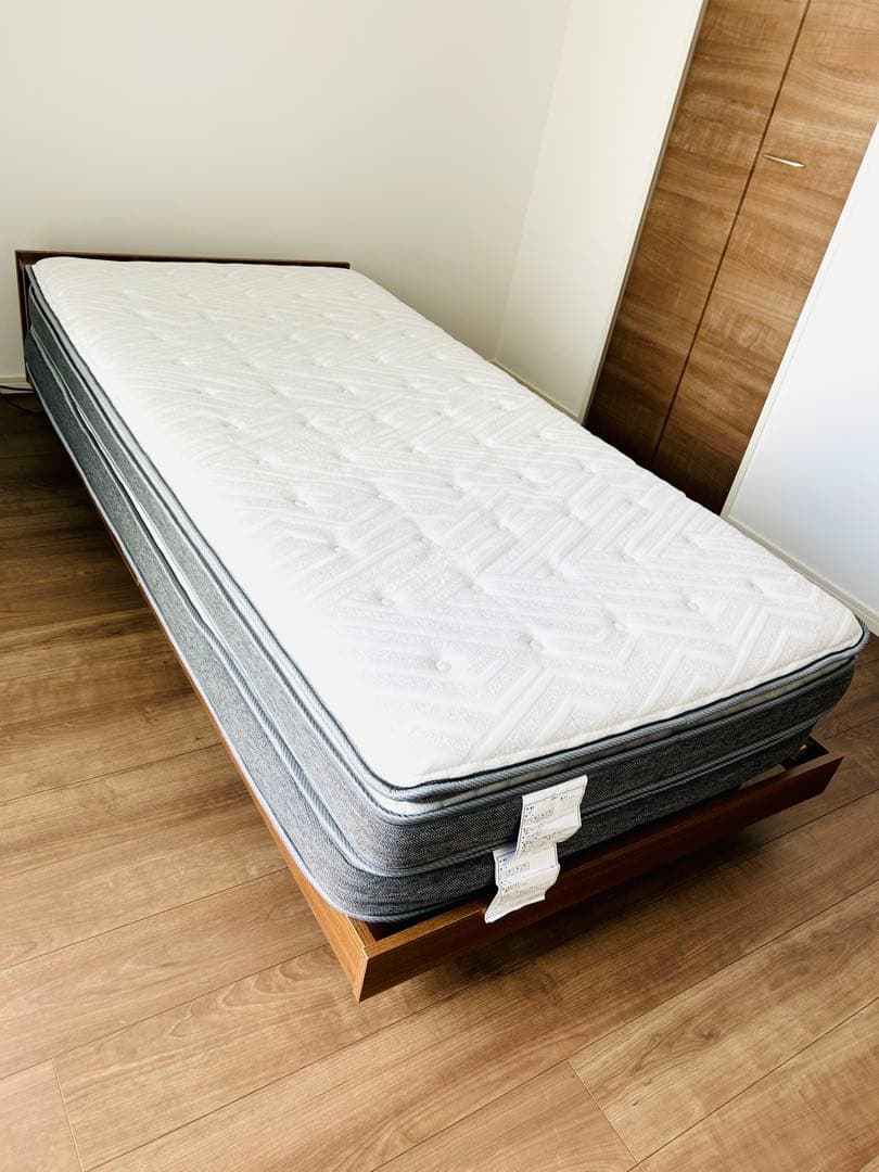 【美品】NスリープハードH3-CC シングルマットレス