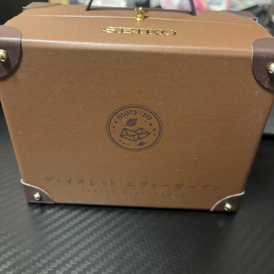 ヴァイオレットエヴァーガーデン SEIKO コラボ腕時計