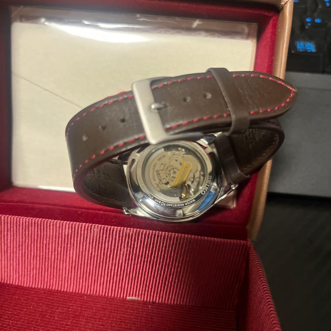 ヴァイオレットエヴァーガーデン SEIKO コラボ腕時計