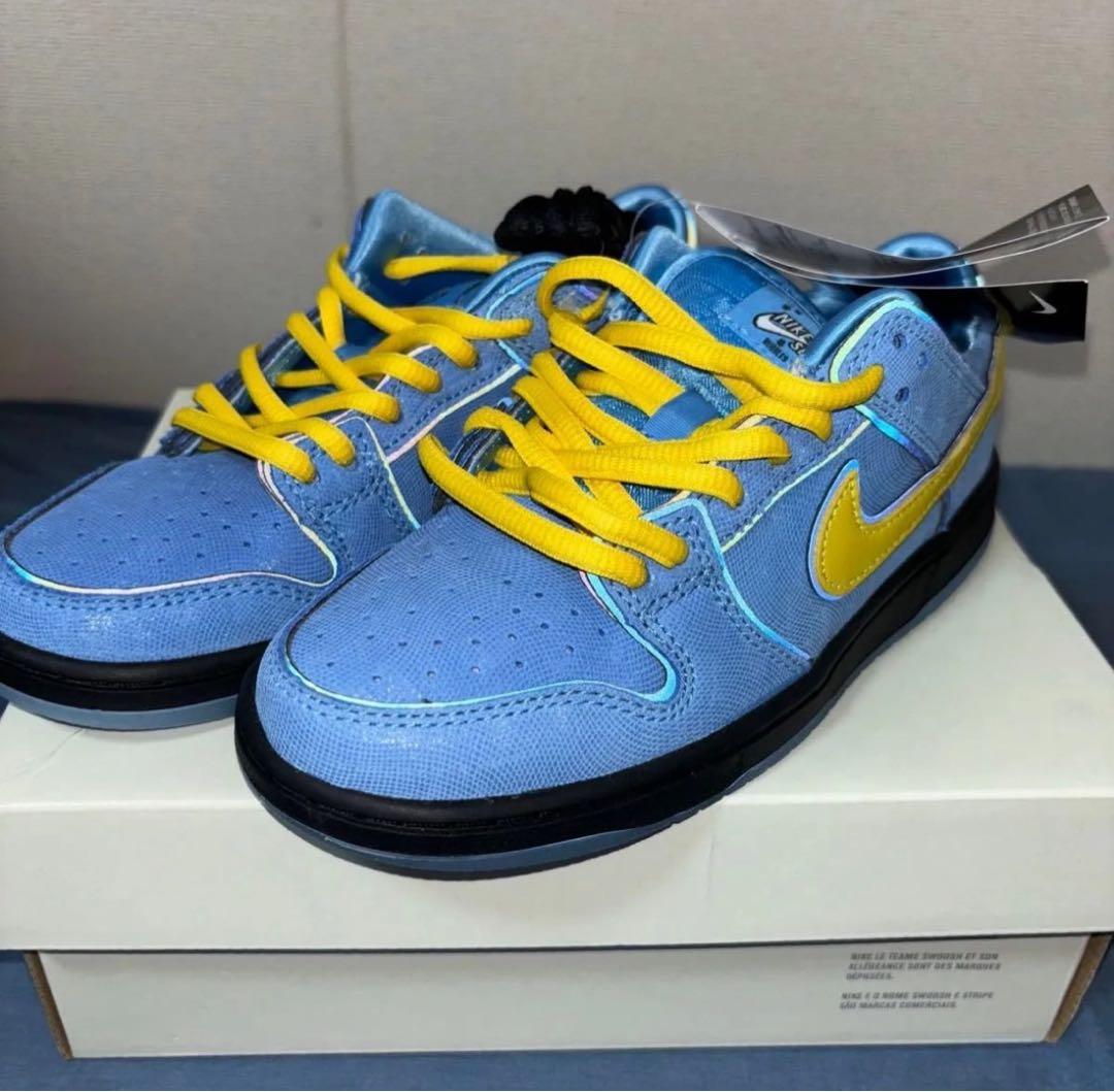 Nike パワーパフガールズ　スニーカー　21.5