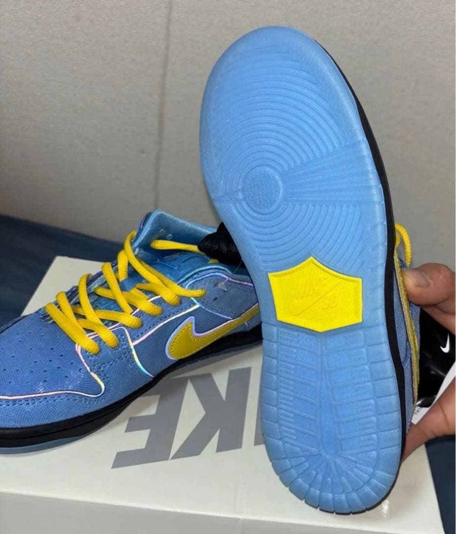 Nike パワーパフガールズ　スニーカー　21.5