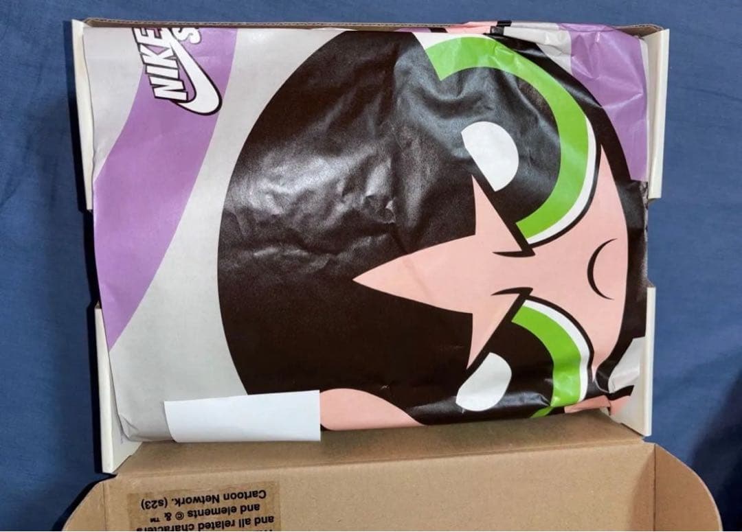 Nike パワーパフガールズ　スニーカー　21.5