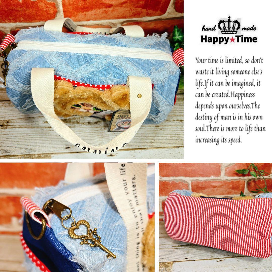 10/31さなぴー★ふわモコ★リトルサンダー【ボストンバッグ】レアフリンジ