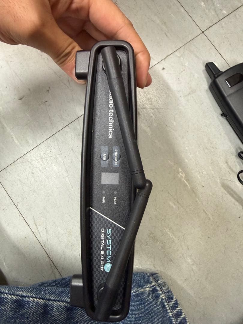 配信機器・PA機器・レコーディング機器 audio technica system 10 digital 2.4GHz