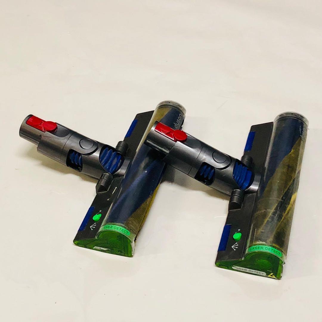 ダイソン V12 Detect Slim ヘッド486047-02、2台まとめて