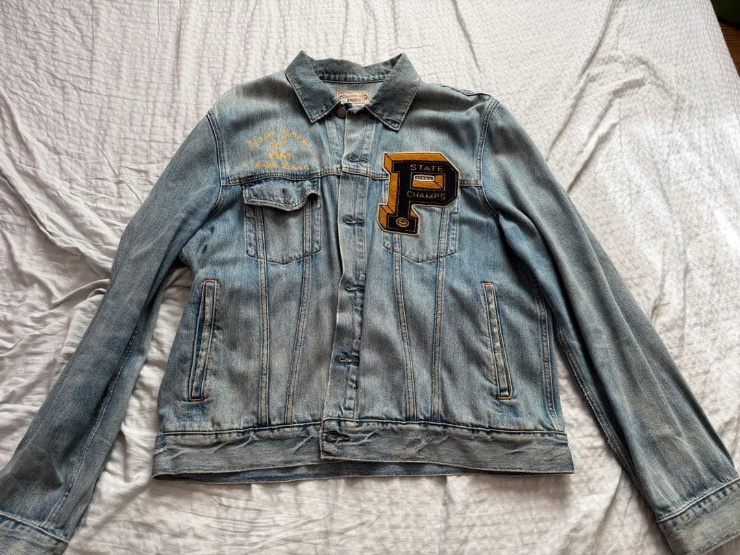 i*i様 RL Ralph Lauren デニムジャケット XL