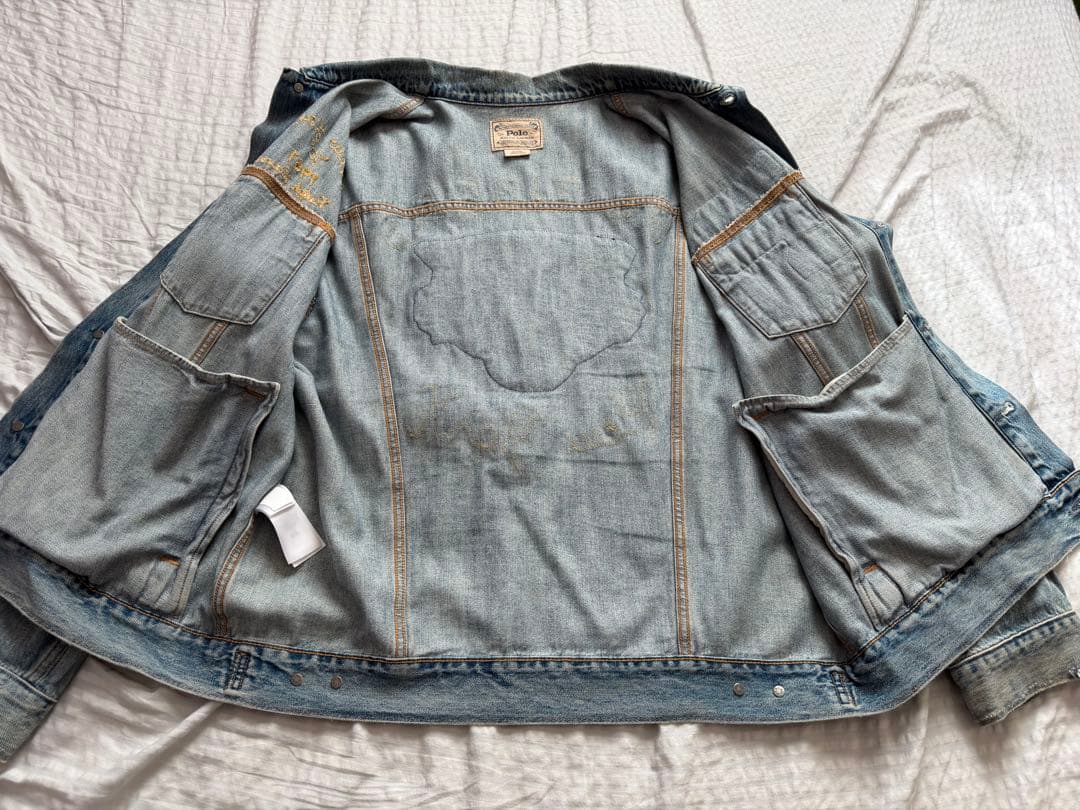 i*i様 RL Ralph Lauren デニムジャケット XL