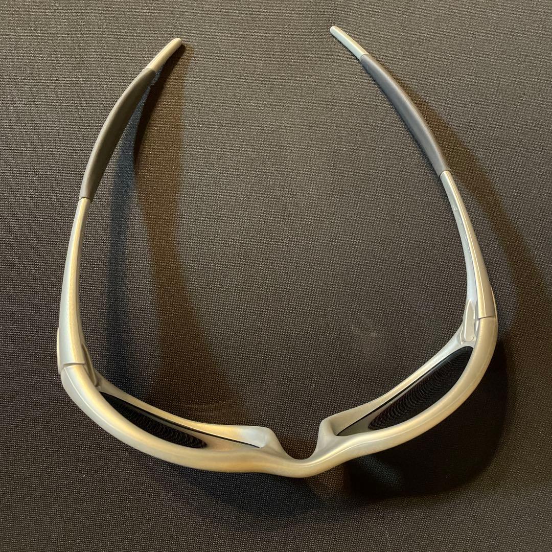 Oakley ヴィンテージeye jacket シルバー 希少90s USA製