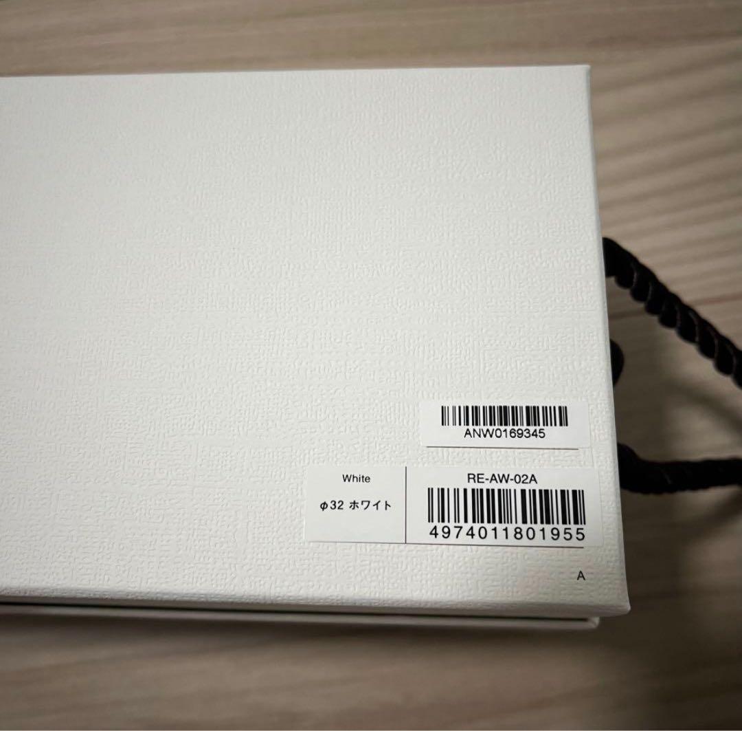 【新品未使用】リファReFa カールヘアアイロン 32mm ホワイト