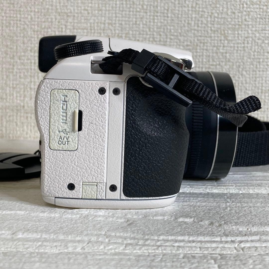 FUJIFLIM Finepix S4500 デジカメ 白 コンデジ 動作品