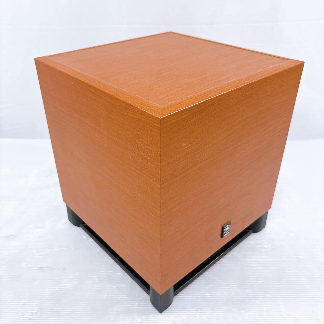 【美品】YAMAHA ヤマハ サブウーファーシステム YST-SW010