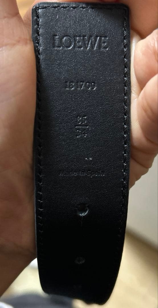 （値下げしました）ロエベベルト