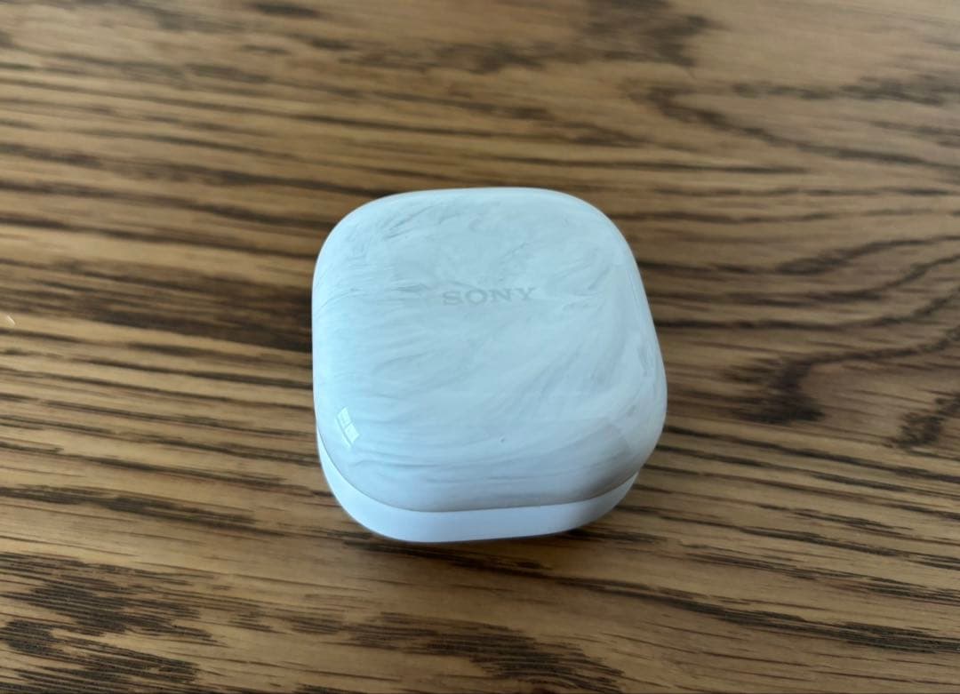 SONY LinkBuds Fit 白 ワイヤレスイヤホン