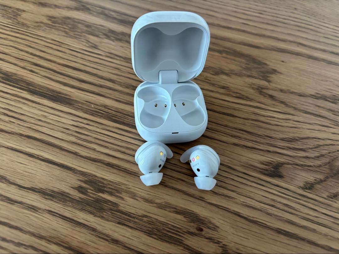 SONY LinkBuds Fit 白 ワイヤレスイヤホン