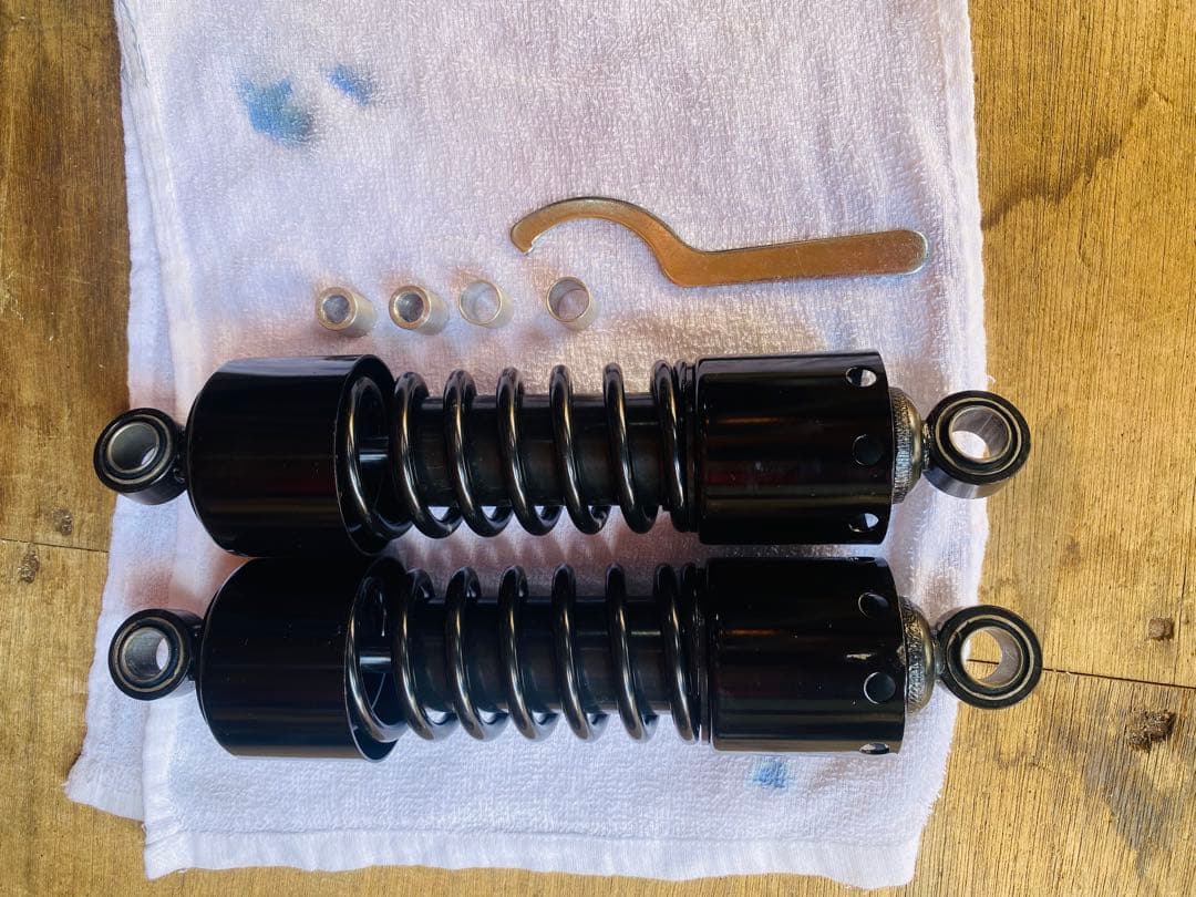 W650/W400ローダウンサス G-suspension