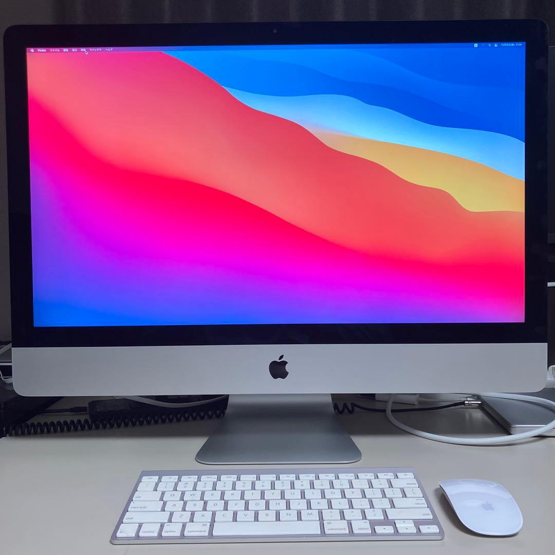Macデスクトップ Apple iMac Retina 5K 27-inch Late 2014