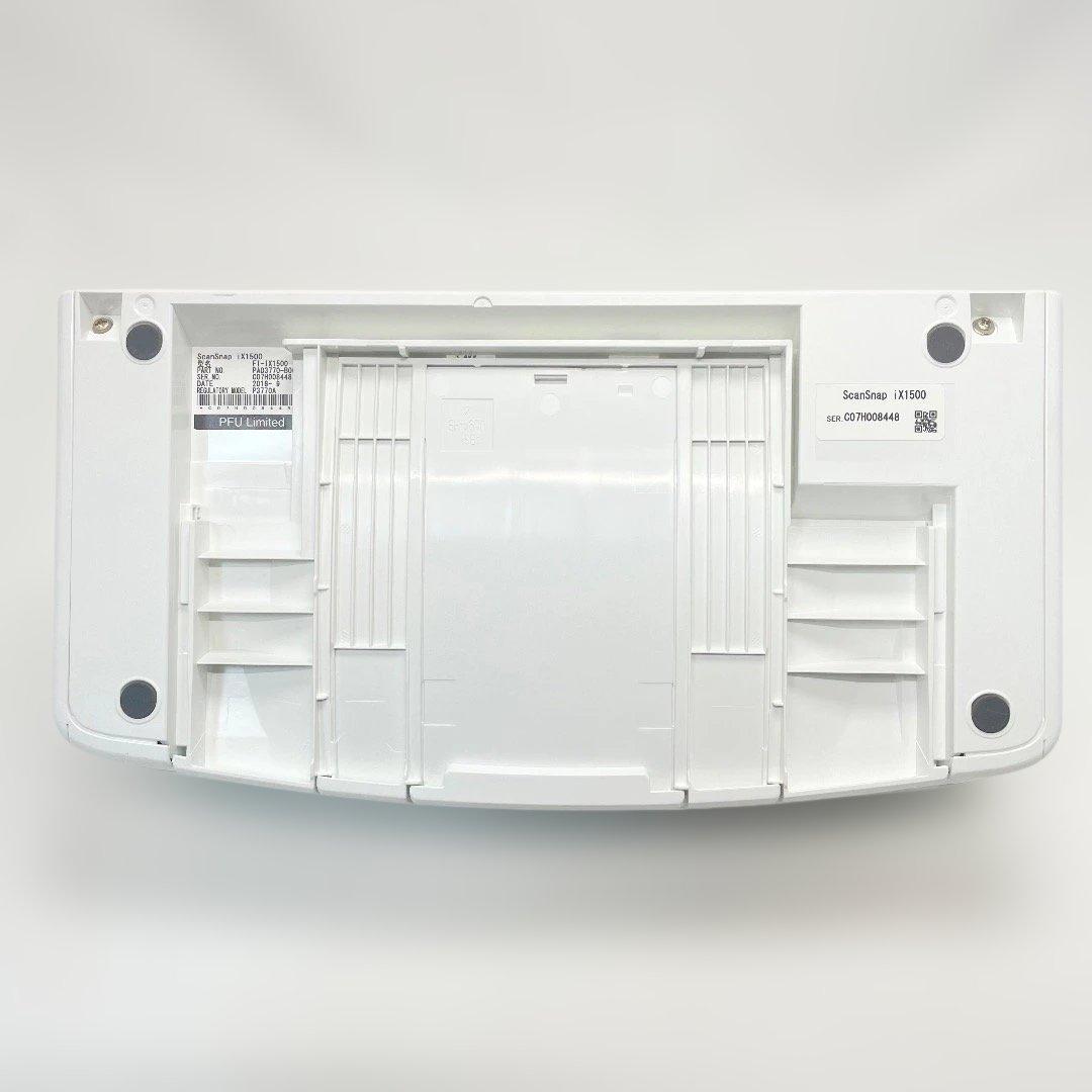 ScanSnap ix1500 ホワイト スキャナー スキャン 送料無料 匿名