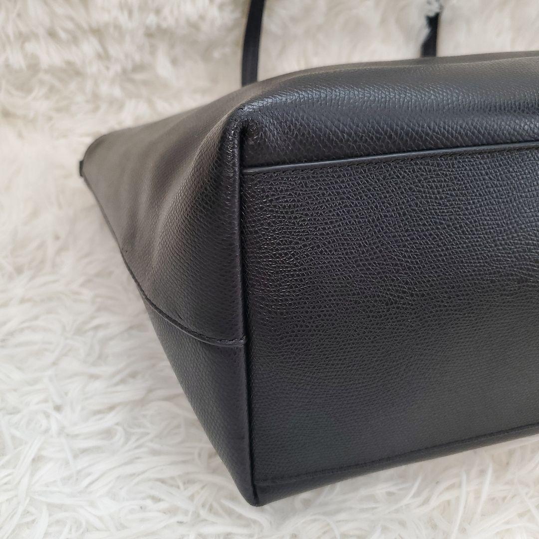 ⭐美品⭐COACH レザー ビジネスバッグ トートバッグ ショルダーバッグ 黒