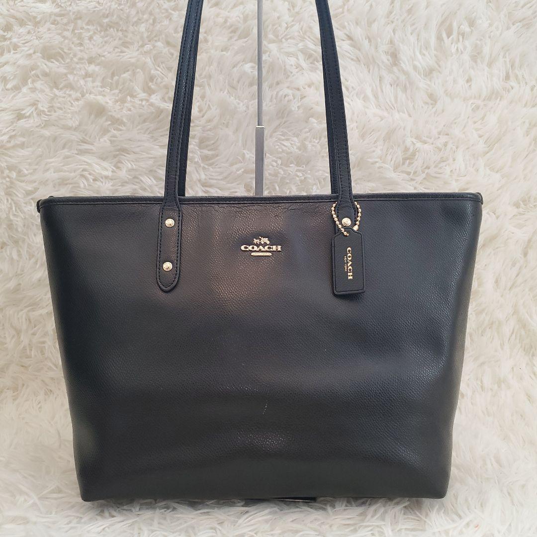 ⭐美品⭐COACH レザー ビジネスバッグ トートバッグ ショルダーバッグ 黒