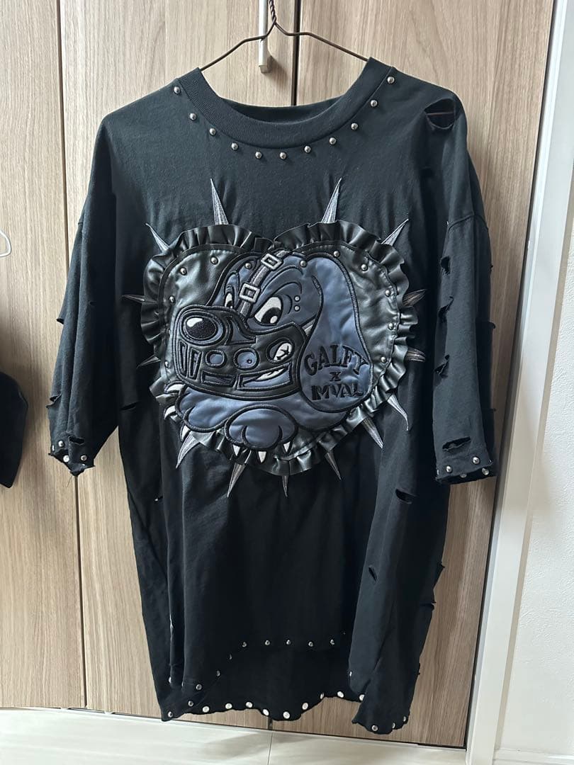 GALFY IMVAL Tシャツ　ブラック