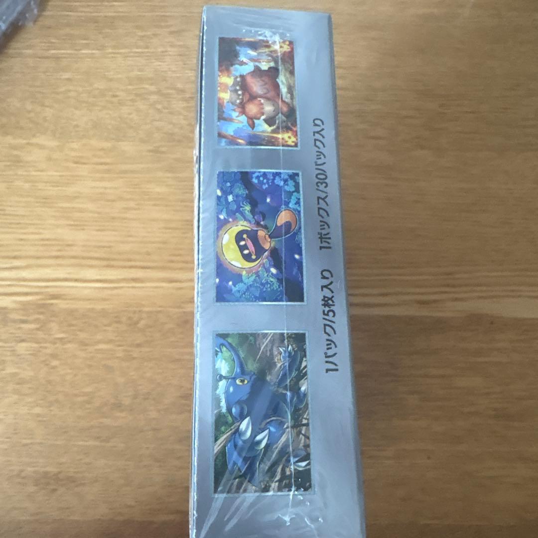 ポケモンカード　クレイバースト　新品未開封　シュリンク付き　1box