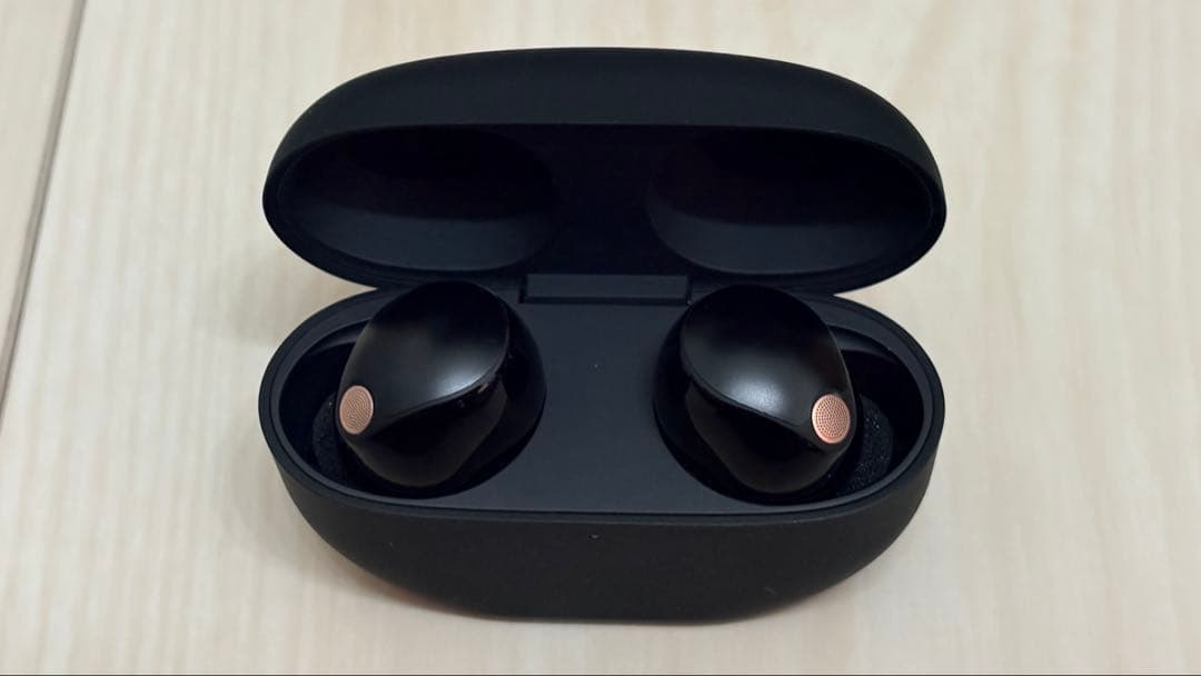 SONY WF-1000XM5 ワイヤレスイヤホン（ブラック）