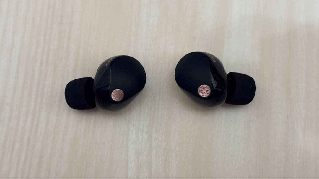 SONY WF-1000XM5 ワイヤレスイヤホン（ブラック）