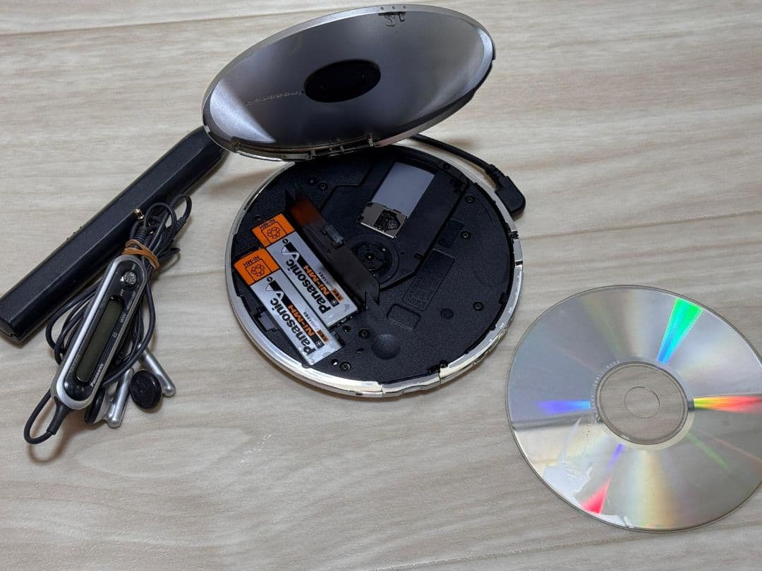 Panasonic ポータブルCDプレーヤー SL-CT820