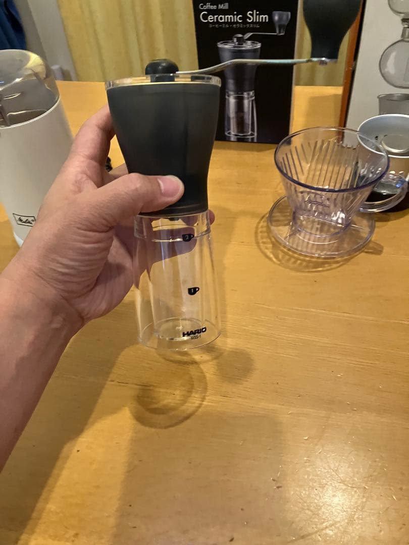 コーヒー関係一式　ミル、サイフォン等　応談可