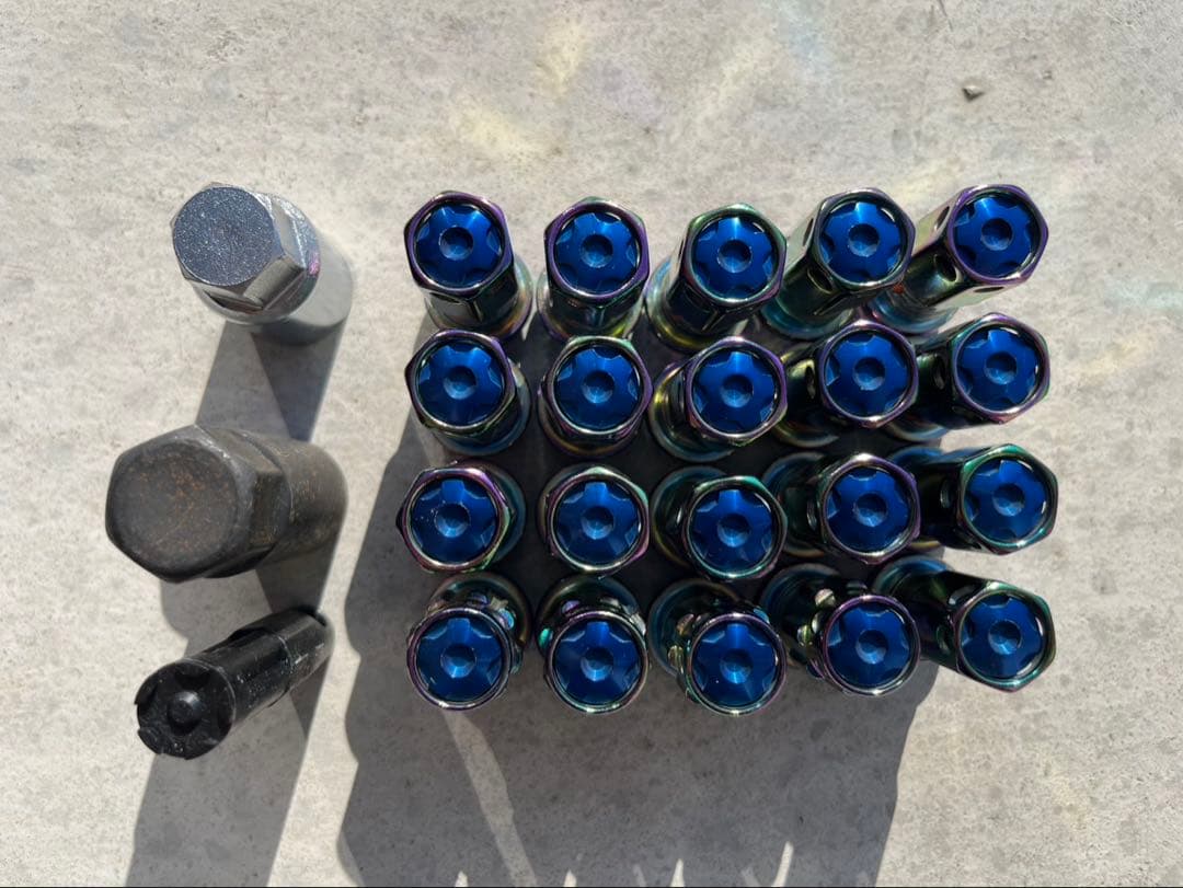 KYO-EI レーシングコンポジット R40 ロックナット　M12xP1.5