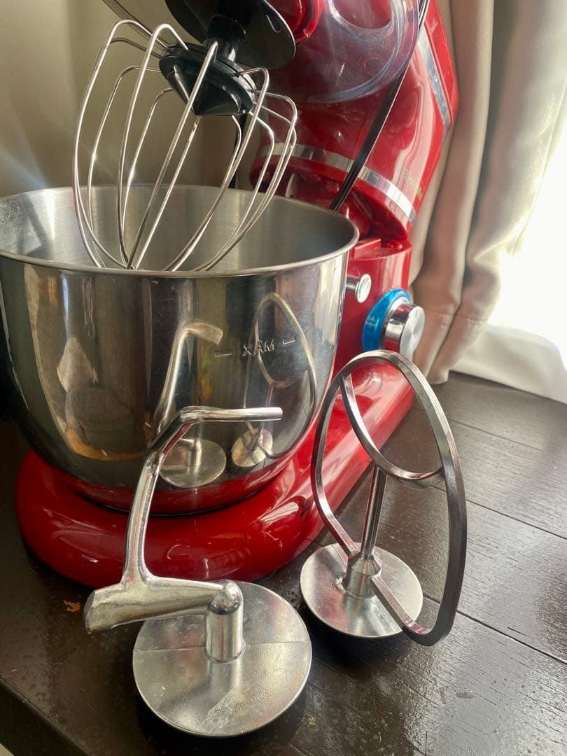 BioloMix スタンドミキサー BM-785LB 1200W 赤