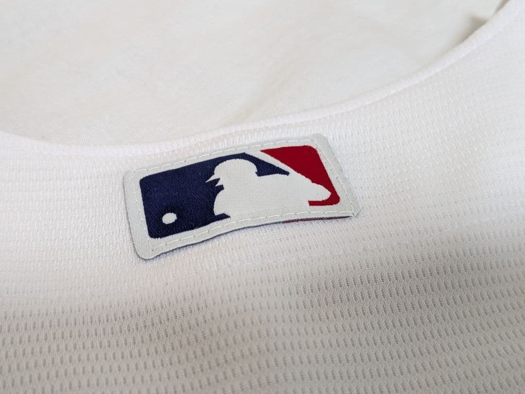 【値下げ！】Nikeドジャース ユニフォーム Lサイズ 背番号なし 公式 美品