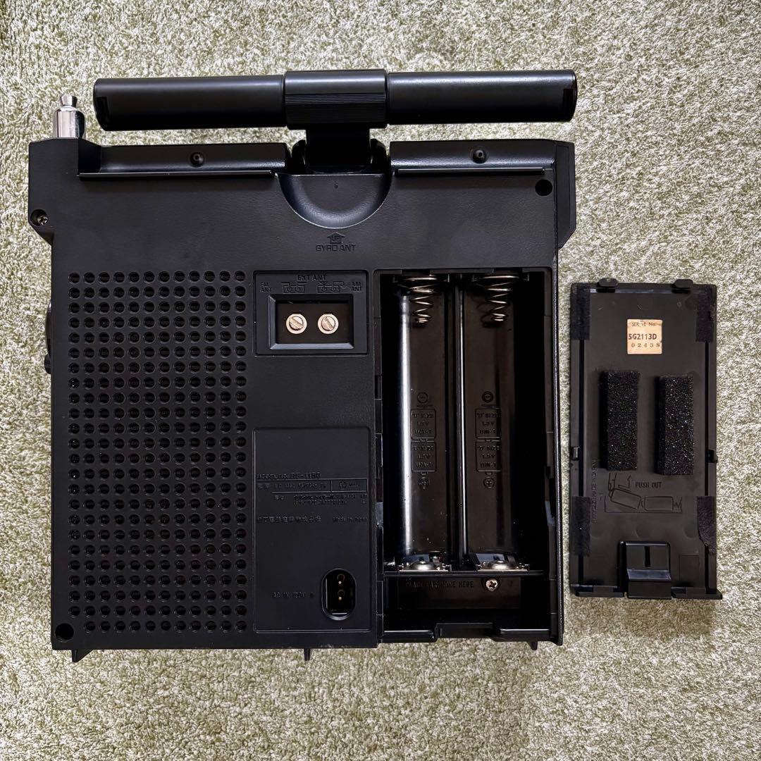 ナショナル クーガー BCLラジオ RF-1150 後期型