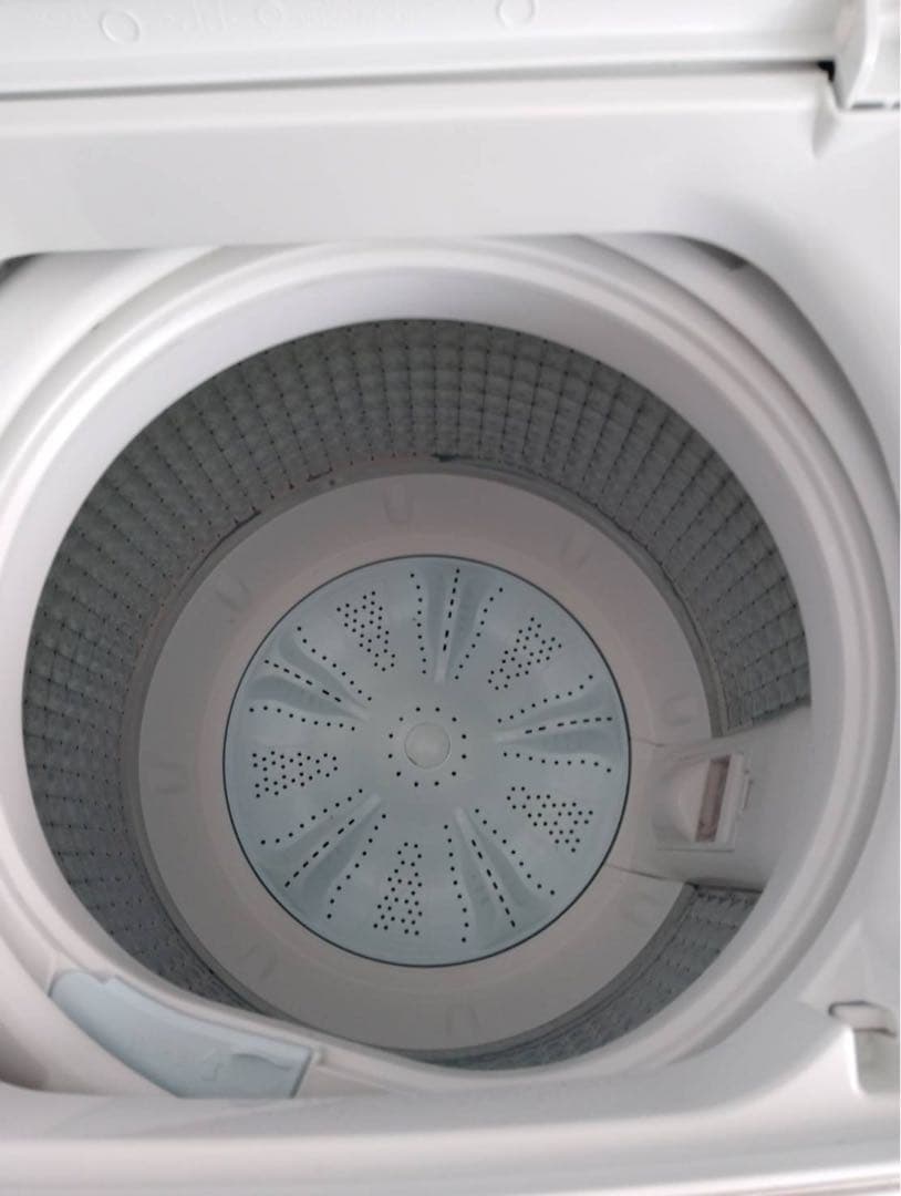 G1993 AQUA 全自動洗濯機 AQW-S60J (W) 6.0kg