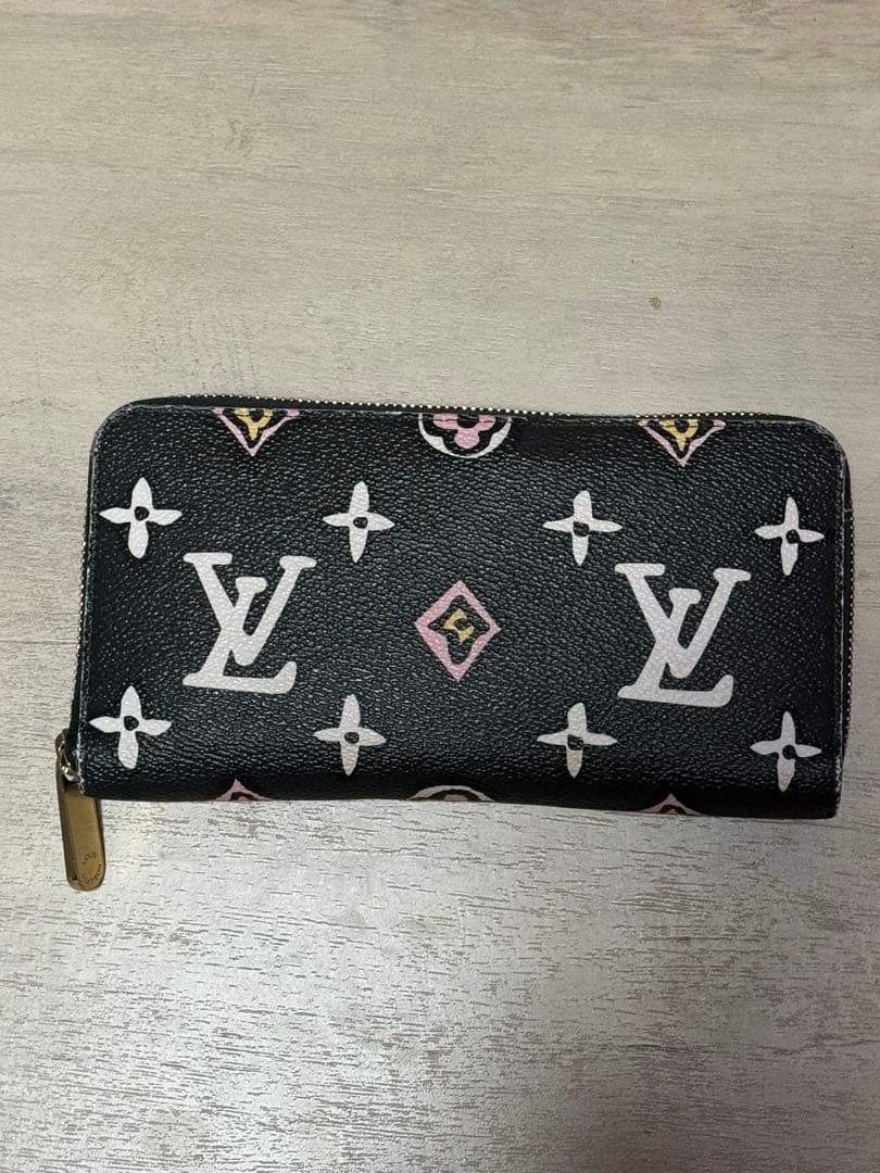 ◇ルイヴィトン◇モノグラム/ワイルドアットハート/ジッピー/長財布/ブランド